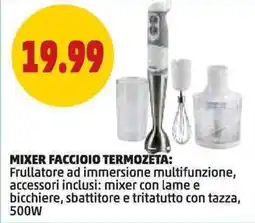 PENNY Mixer faccioio TERMOZĒTA offerta
