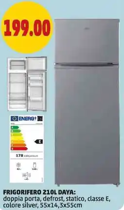 PENNY Frigorifero 210 l DAYA offerta