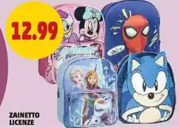 PENNY Zainetto licenze offerta