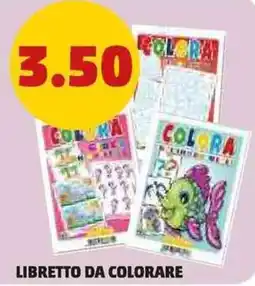 PENNY Libretto da colorare offerta