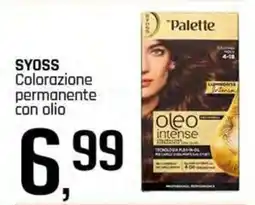 Famila Superstore SYOSS Colorazione permanente con olio offerta