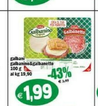 Il Castoro Supermercati Salame offerta