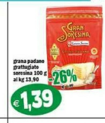 Il Castoro Supermercati Formaggio offerta
