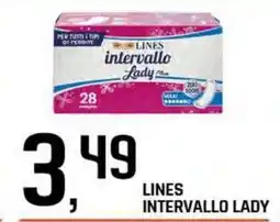 Famila Superstore Lines intervallo lady offerta