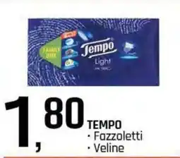 Famila Superstore TEMPO Fazzoletti Veline offerta