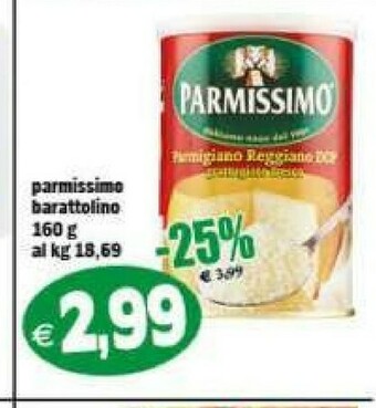 Il Castoro Supermercati Parmigiano offerta