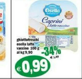 Il Castoro Supermercati Formaggio spalmabile offerta