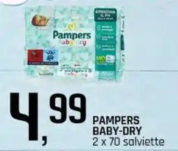 Famila Superstore Pampers baby-dry offerta