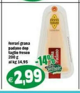 Il Castoro Supermercati Formaggio offerta