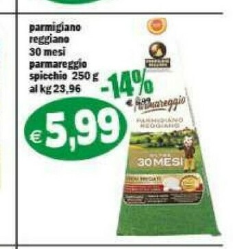 Il Castoro Supermercati Parmigiano offerta