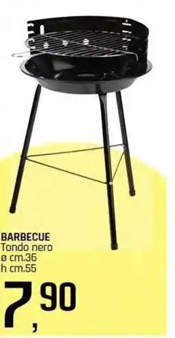 Famila Superstore BARBECUE Tondo nero offerta