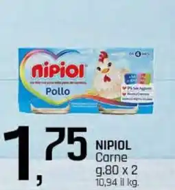 Famila Superstore NIPIOL Carne offerta