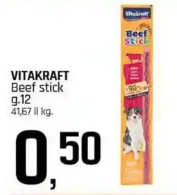 Famila Superstore VITAKRAFT Beef stick offerta