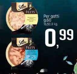 Famila Superstore Sheba Per gatti offerta