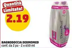 PENNY Bagnodoccia DERMOMED offerta