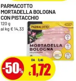 Famila Parmacotto mortadella bologna con pistacchio offerta
