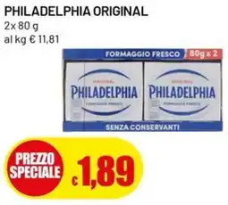 Famila PHILADELPHIA Original offerta