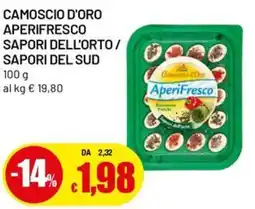 Famila Camoscio d'oro aperifresco sapori dell'orto / sapori del sud offerta