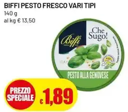 Famila Biffi pesto fresco vari tipi offerta