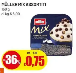 Famila Müller mix assortiti offerta