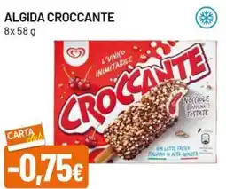 Famila Algida croccante offerta