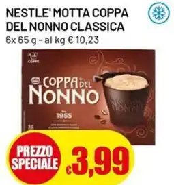 Famila Nestle'motta coppa del nonno classica offerta