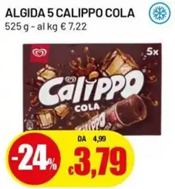 Famila Algida 5 calippo cola offerta