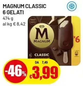 Famila Magnum classic 6 gelati offerta