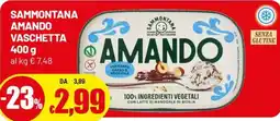 Famila Sammontana amando vaschetta offerta