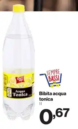 In'S Mercato Bibita acqua tonica offerta