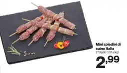 In'S Mercato Mini spiedini di suino Italia offerta