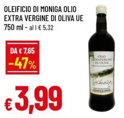 Famila Oleificio di moniga OLIO EXTRA VERGINE DI OLIVA UE offerta