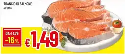 Famila Trancio di salmone offerta