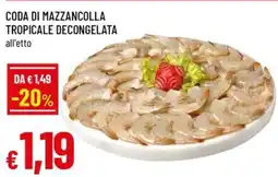 Famila Coda di mazzancolla tropicale decongelata offerta
