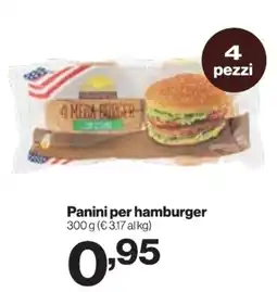 In'S Mercato Panini per hamburger offerta