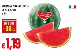 Famila Solinda mini anguria senza semi offerta