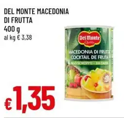 Famila Del monte macedonia di frutta offerta