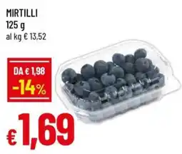 Famila Mirtilli offerta
