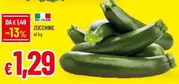 Famila Zucchine offerta