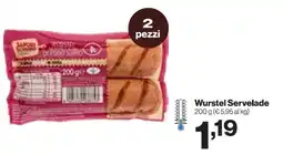 In'S Mercato Wurstel Servelade offerta
