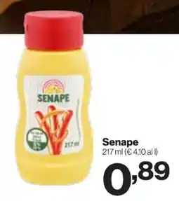 In'S Mercato Senape offerta