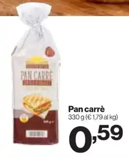 In'S Mercato Pan carrè offerta