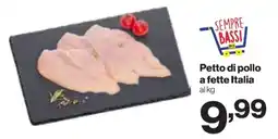 In'S Mercato Petto di pollo a fette Italia offerta