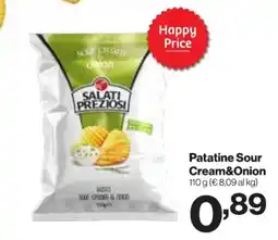 In'S Mercato Patatine Sour Cream&Onion offerta