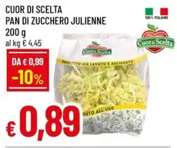 Famila Cuor di scelta pan di zucchero julienne offerta