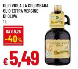 Famila Olio viola la colombara olio extra vergine di oliva offerta