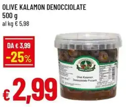 Famila Olive kalamon denocciolate offerta