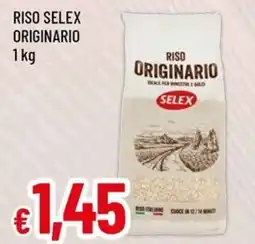 Famila Riso selex originario offerta
