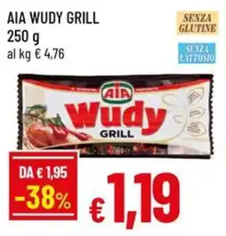 Famila AIA wudy grill offerta
