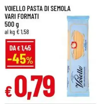 Famila Voiello pasta di semola vari formati offerta